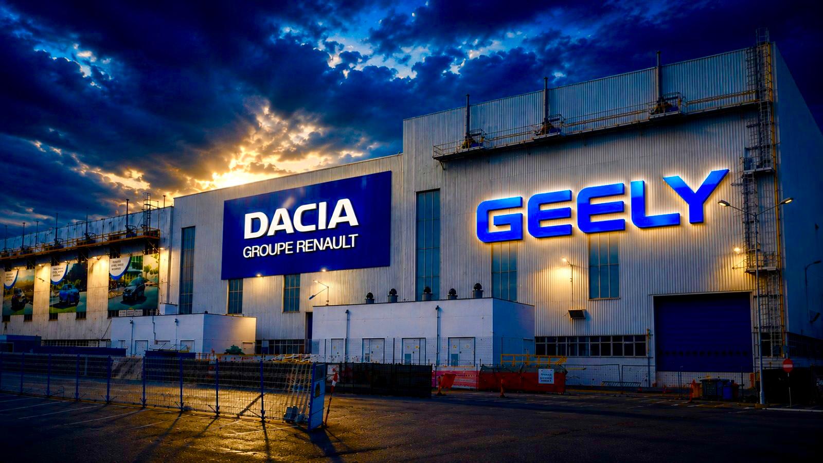 Nori negri la Dacia: Grupul chinez Geely poate influența viitorul uzinei din Mioveni