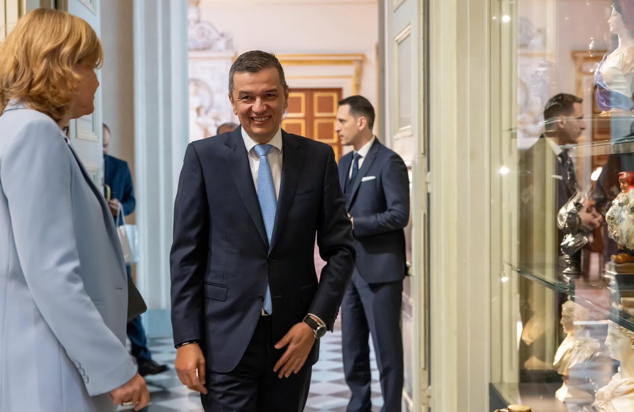 Lideri PSD la Sinaia