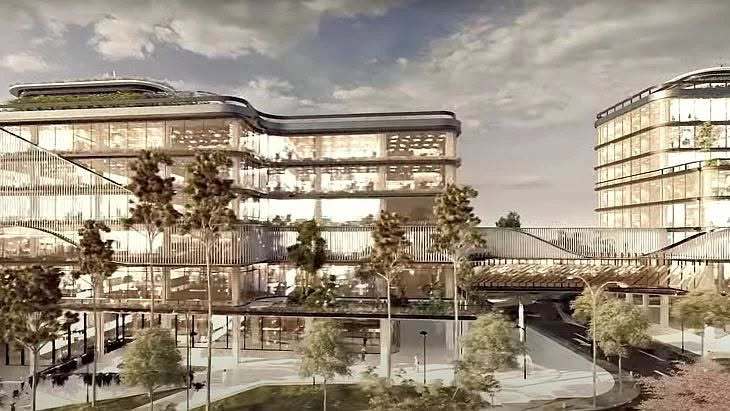 Electrocentrale București avansează cu proiectul „Cartierul Energiei” în zona CET Grozăveşti