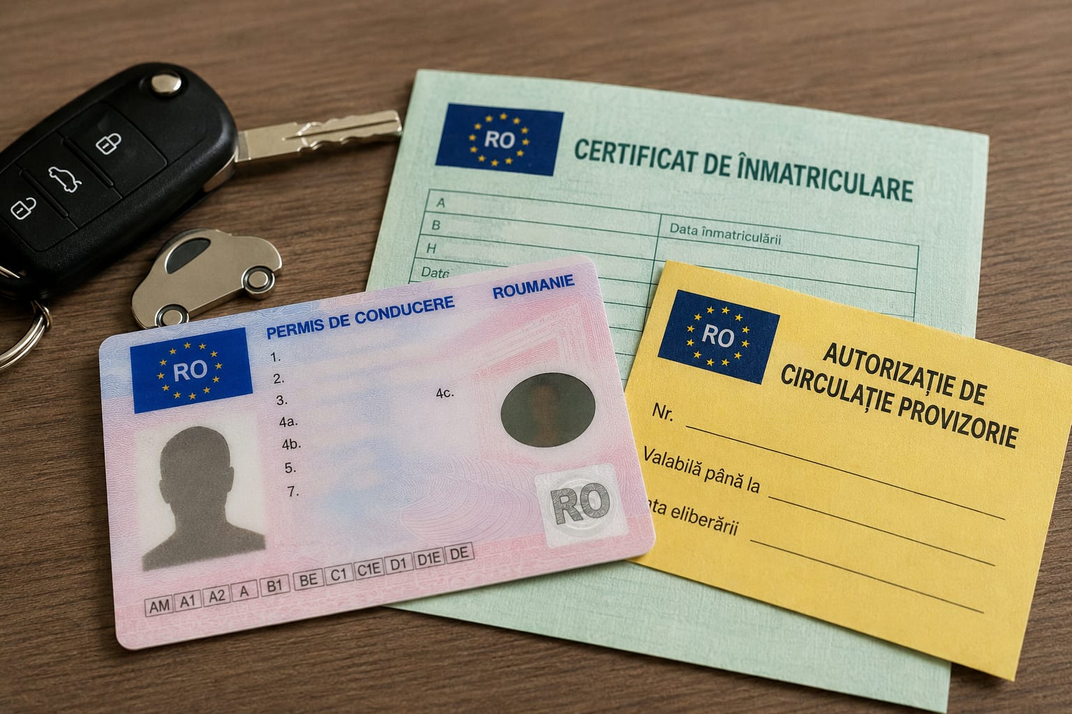 Se majorează tarifele pentru actele auto începând cu 15 septembrie 2026