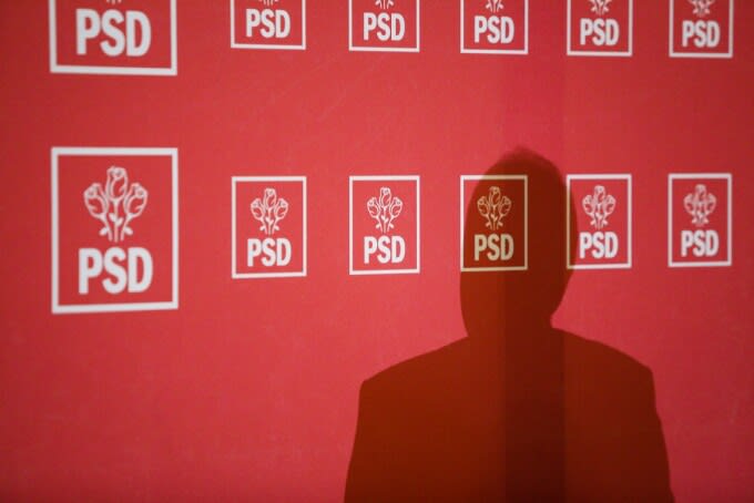 Reprezentanți PSD în ședință la Sinaia