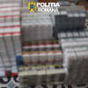 Polițiștii din Bihor au confiscat peste 3.400 pachete de țigarete în urma perchezițiilor într-un dosar de contrabandă
