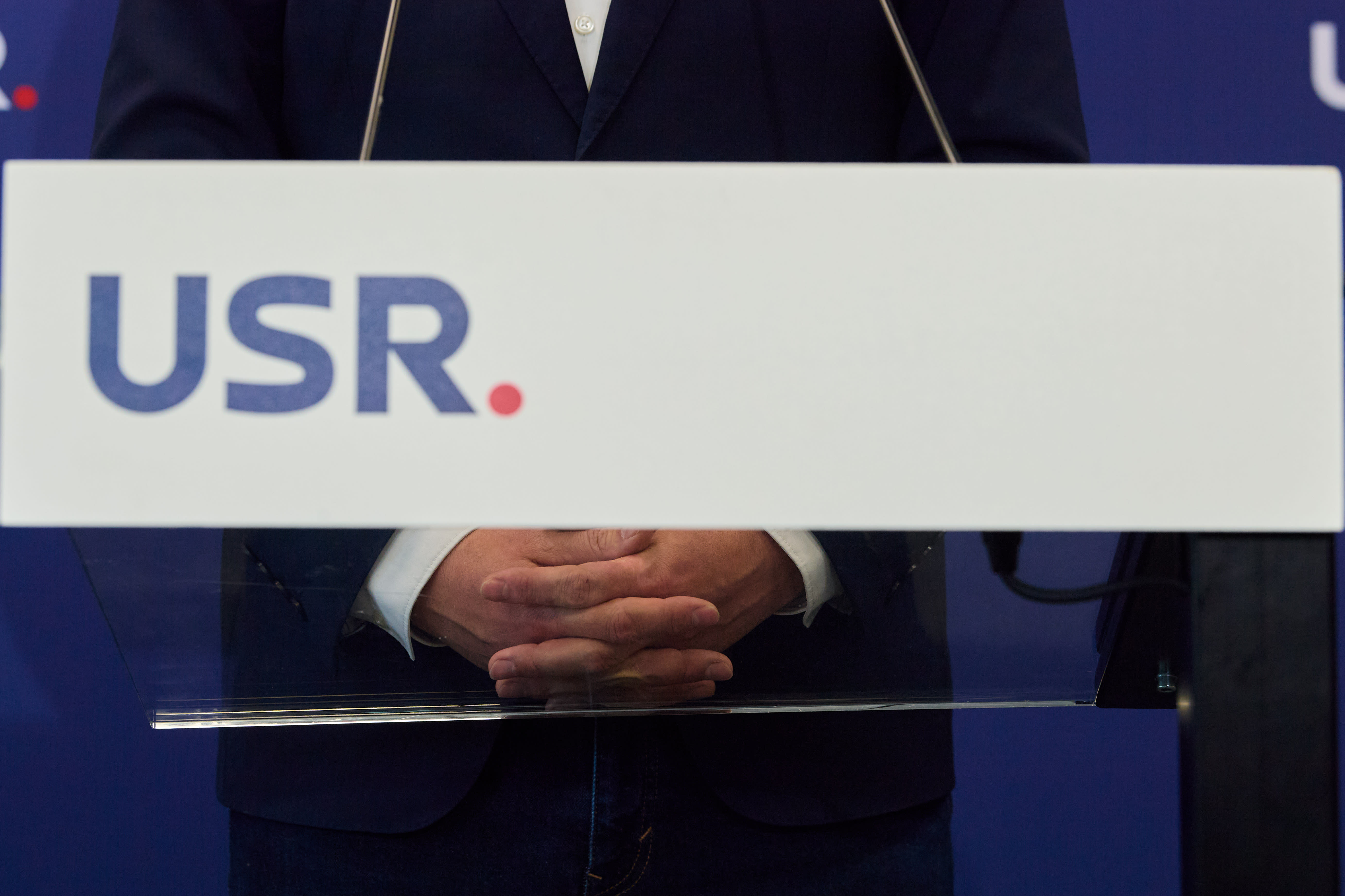 USR press conference USR press conference