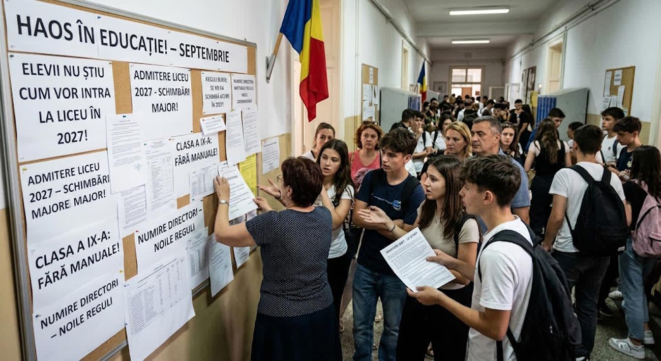 Haos în educație cu o săptămână înainte de începerea școlii în 2026