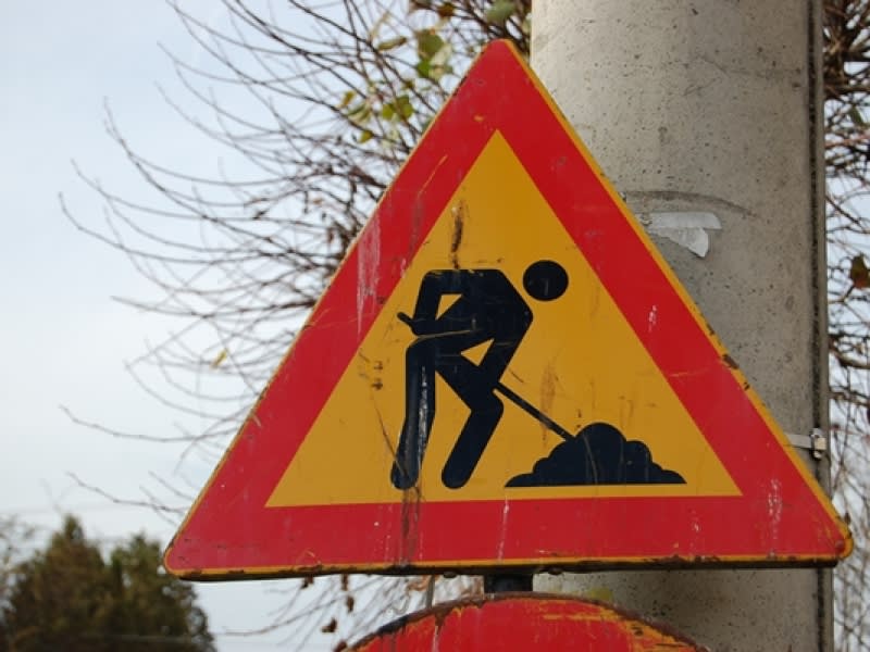 Lucrări de infrastructură rutieră și de gaze în Timișoara