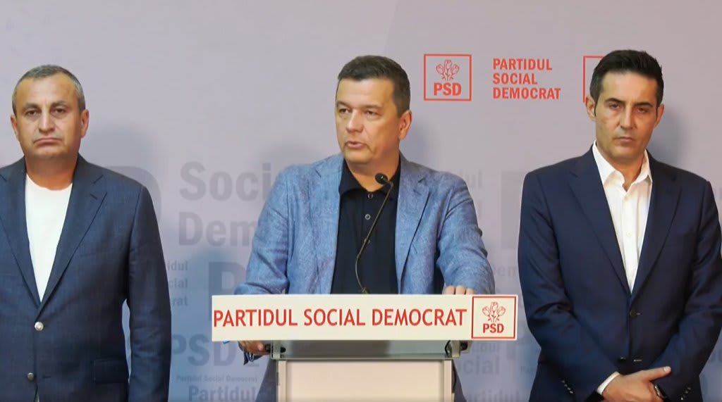 PSD stabilește condițiile pentru susținerea guvernului: „Nu vom susține nicio formulă din care nu facem parte”