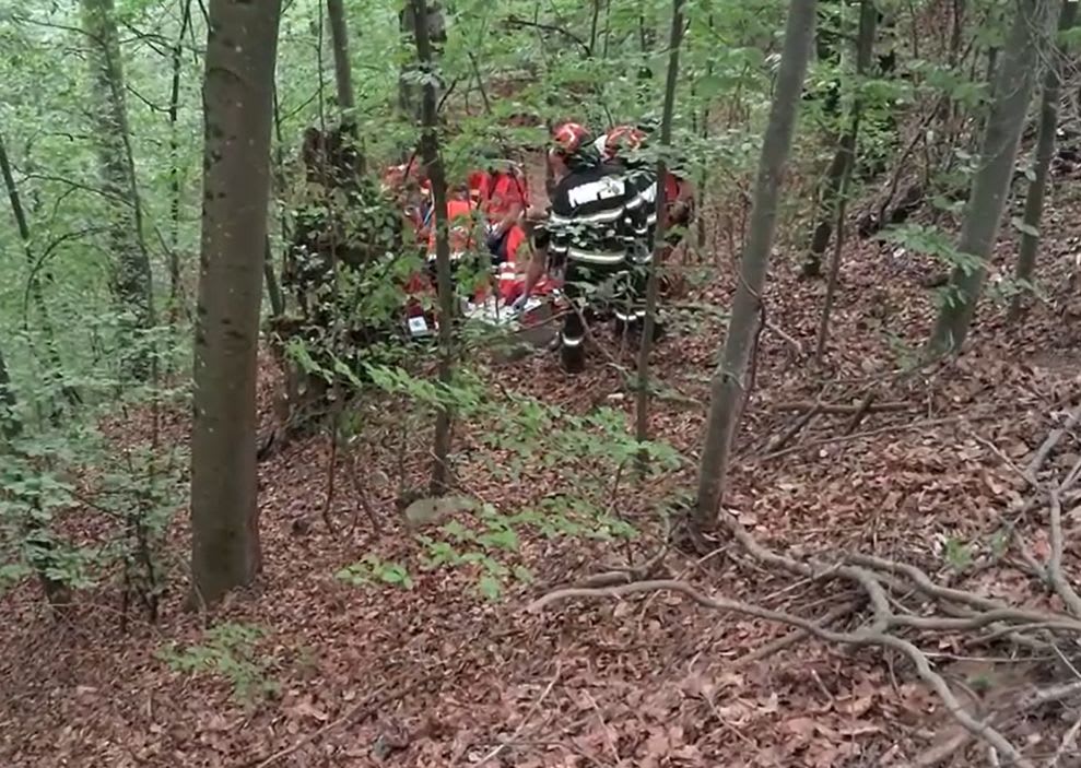 Un tânăr de 27 de ani s-a stins din viață după ce motocicleta lui a lovit un copac în pădurea Pădurea Neagră