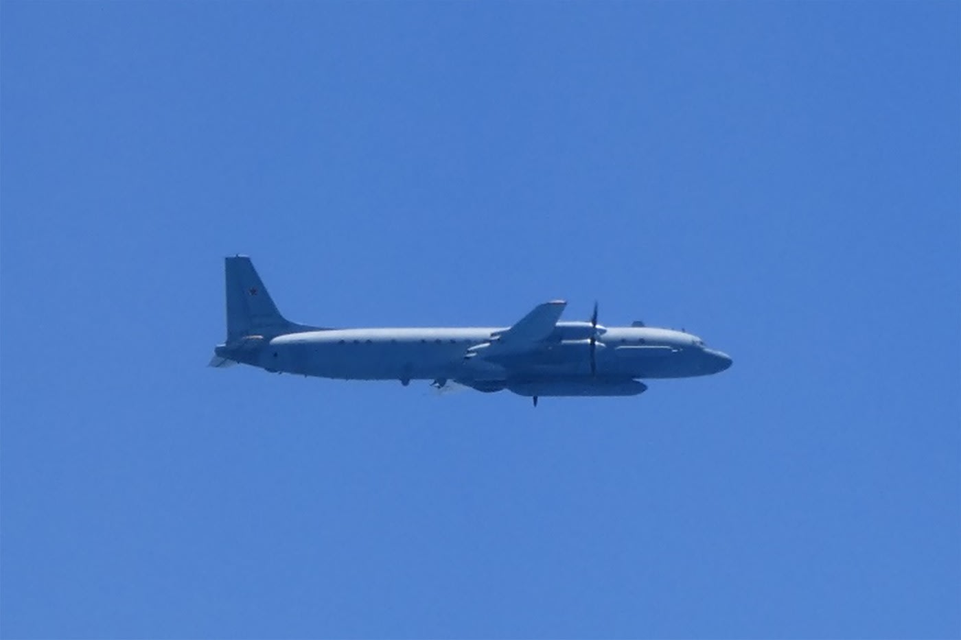Avion rus de recunoaștere interceptat de avioane poloneze la 30 km de coastă
