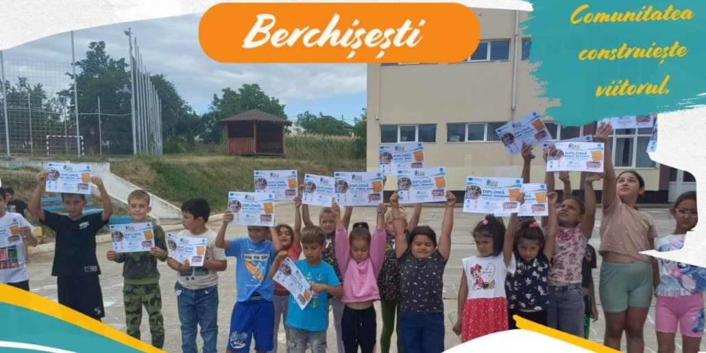 Proiect european de educație lansat la Berchișești și Vicovu de Sus, copiii primesc ghiozdane echipate pentru noul an școlar