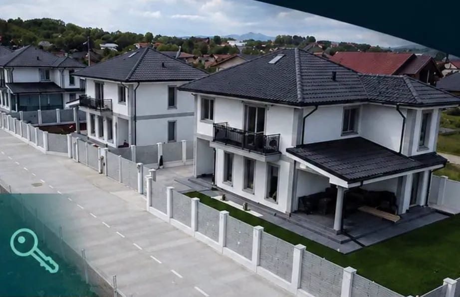 Vile moderne cu curte în cartierul La 2 Frați Residence, Onești Vile moderne cu curte în cartierul La 2 Frați Residence, Onești