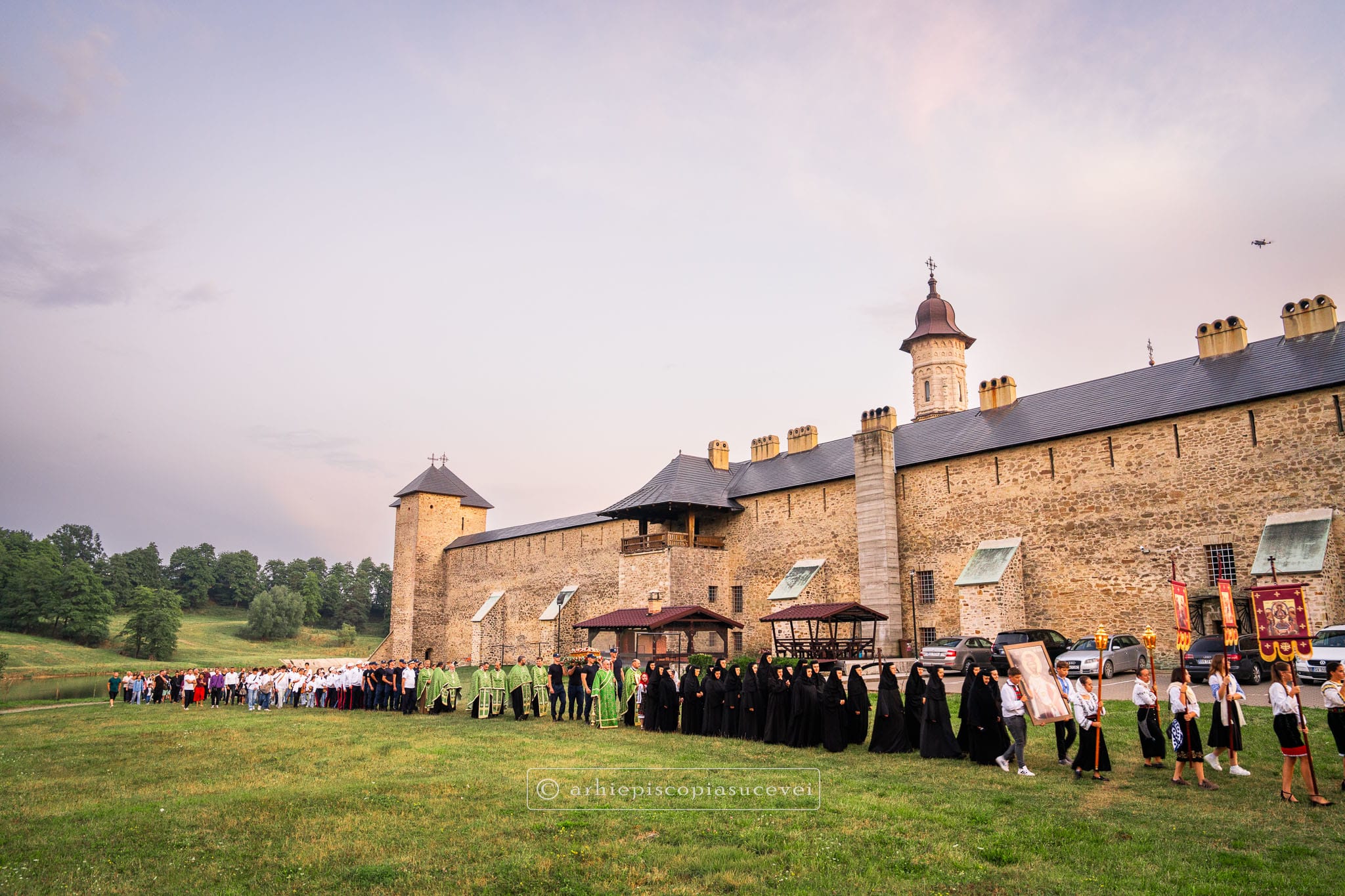Voievodul martir Miron Barnovschi a fost comemorat la Mănăstirea Dragomirna