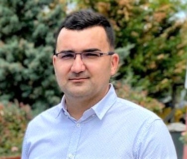 Mihai Blejan, primarul din Scundu Mihai Blejan, primarul din Scundu