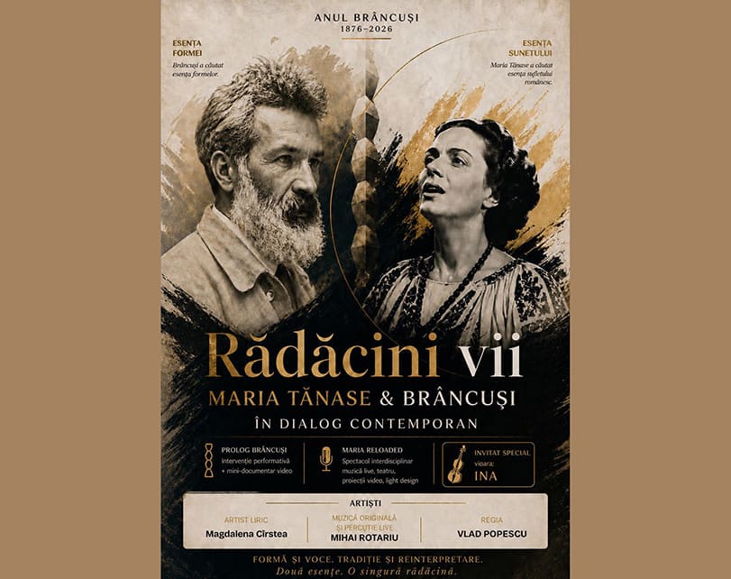 Magdalena Cîrstea interpretând cântece de Maria Tănase la Cetatea Deva