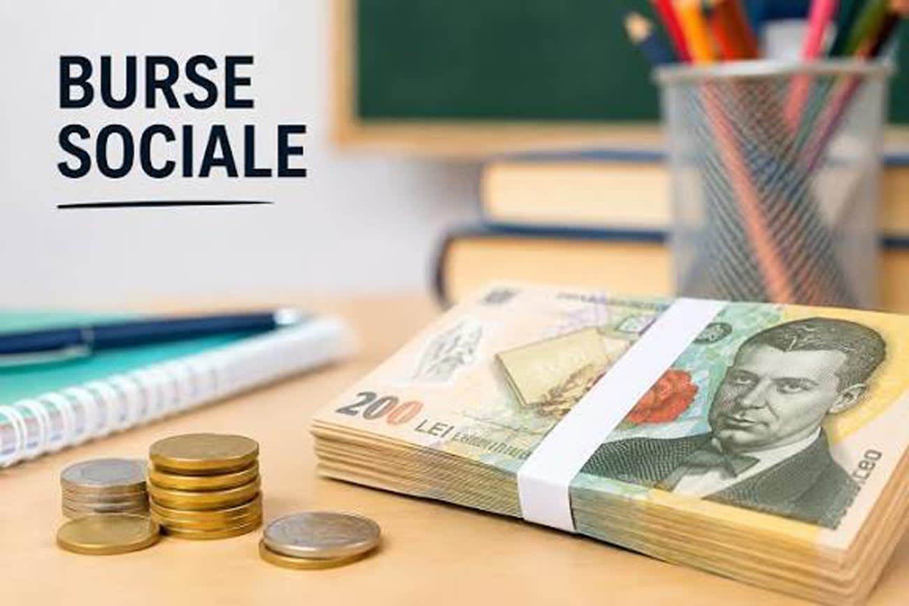 Schimbări la bursele elevilor: 300 de lei doar în timpul cursurilor