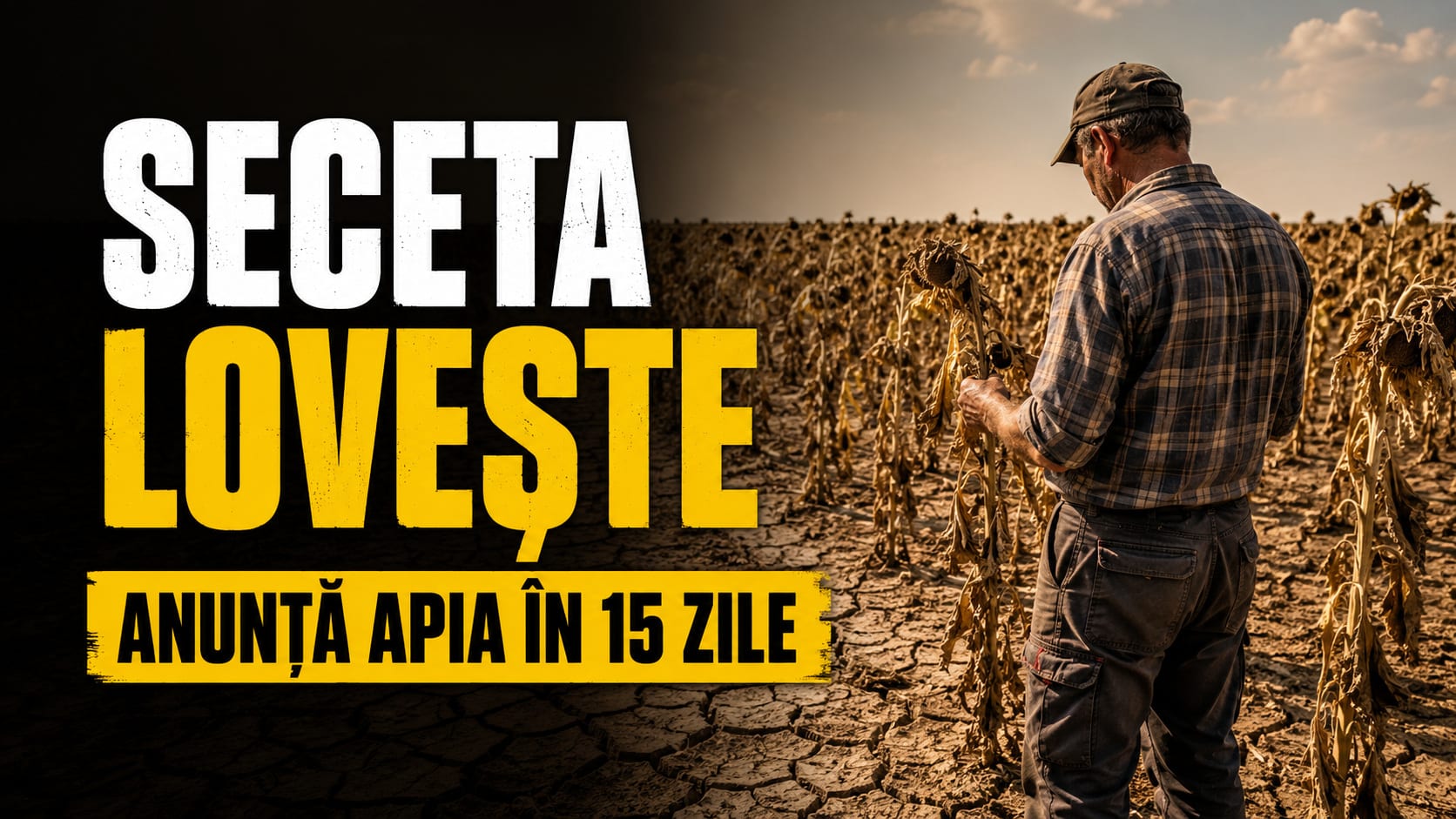 Fermierii afectați de secetă trebuie să notifice APIA în 15 zile pentru protecție
