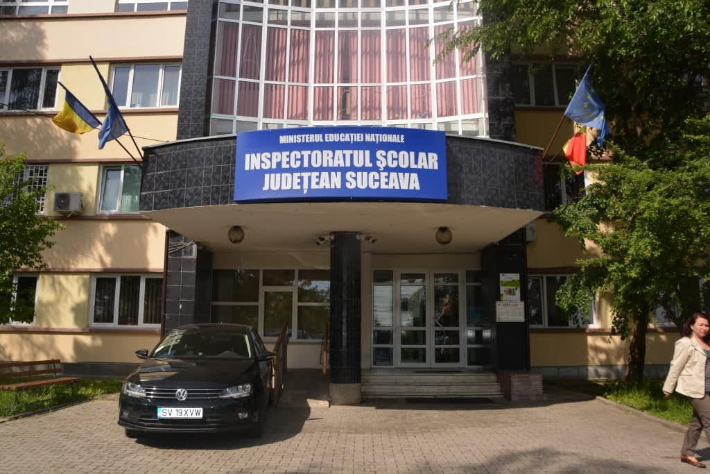 Conducerea Inspectoratului Școlar Suceava în ședință Conducerea Inspectoratului Școlar Suceava în ședință