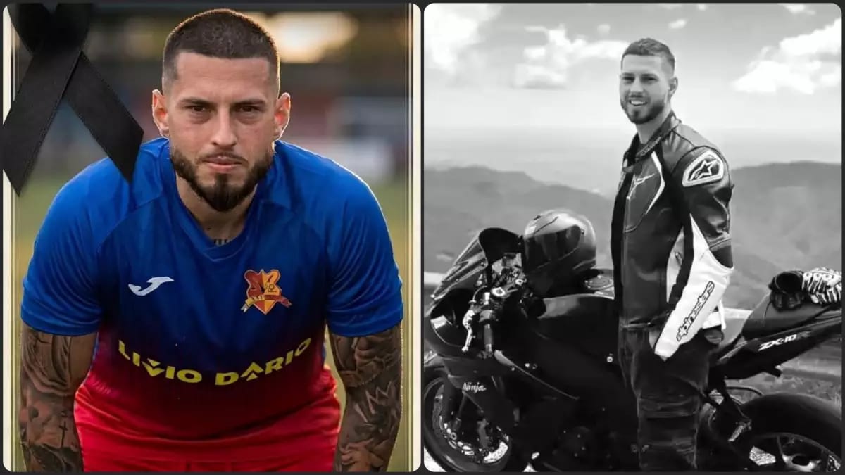 Doliu în fotbalul județean: Denis Morea, jucător la Spicul Daia Română, s-a stins din viață într-un accident
