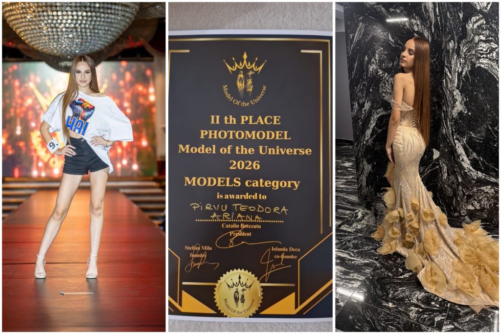 Theodora Ariana Pîrvu la Model of the Universe 2026 Theodora Ariana Pîrvu la Model of the Universe 2026