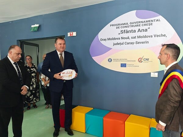 Peste 16,6 milioane de lei pentru creșa modernă din Moldova Nouă