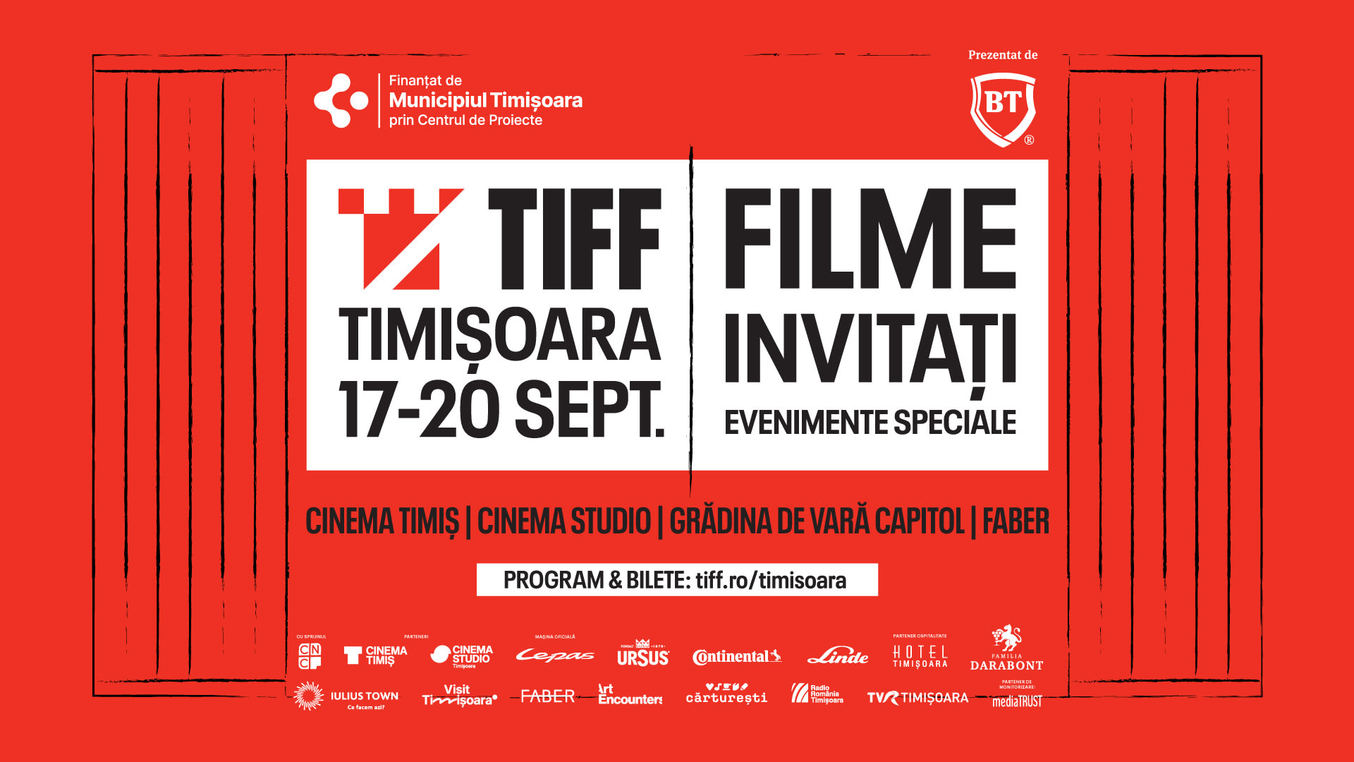 Proiecție de film la TIFF Timișoara 2026