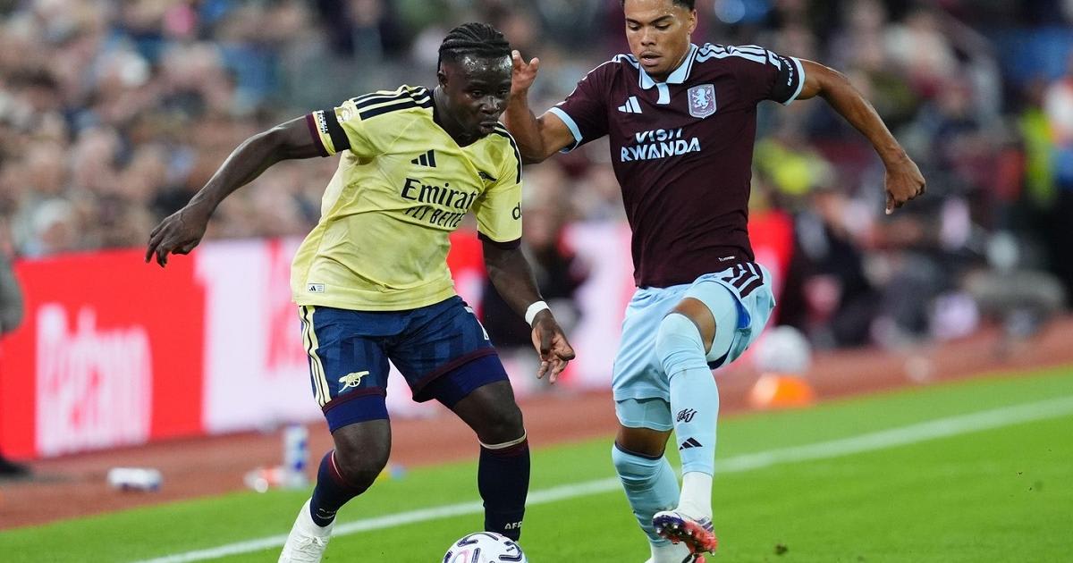Arsenal păstrează invincibilitatea în Premier League, deși Aston Villa a pus-o serios la încercare