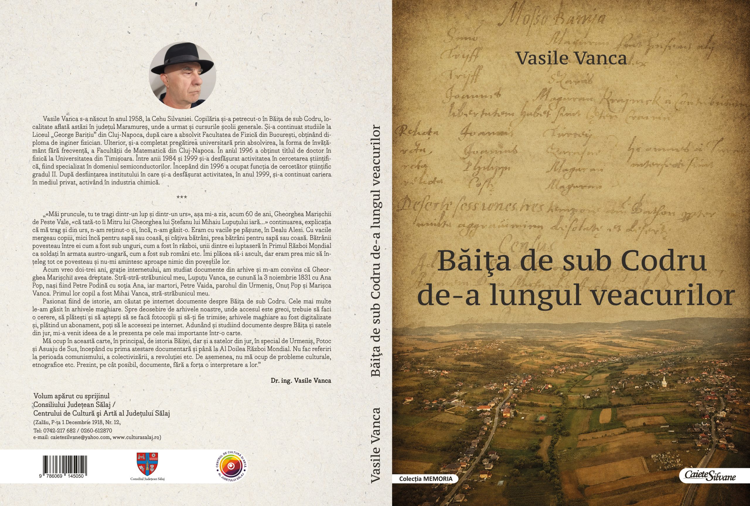 Cartea despre istoria Băiței de sub Codru și documente vechi Cartea despre istoria Băiței de sub Codru și documente vechi