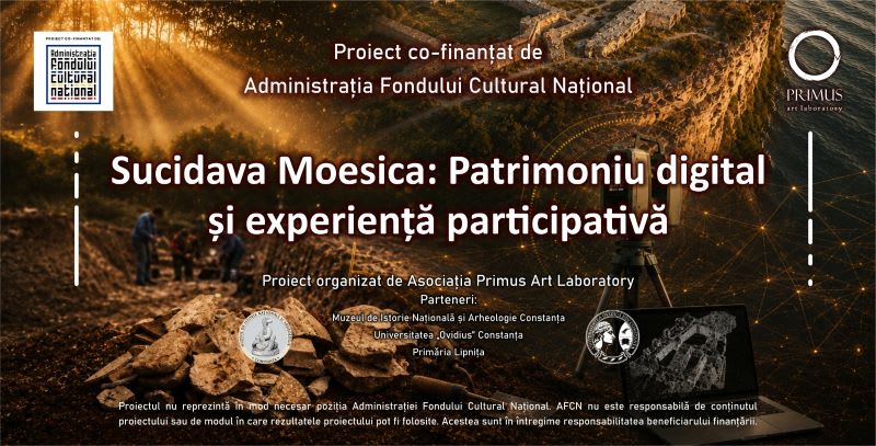 Tabăra de arheologie Sucidava Moesica 2026