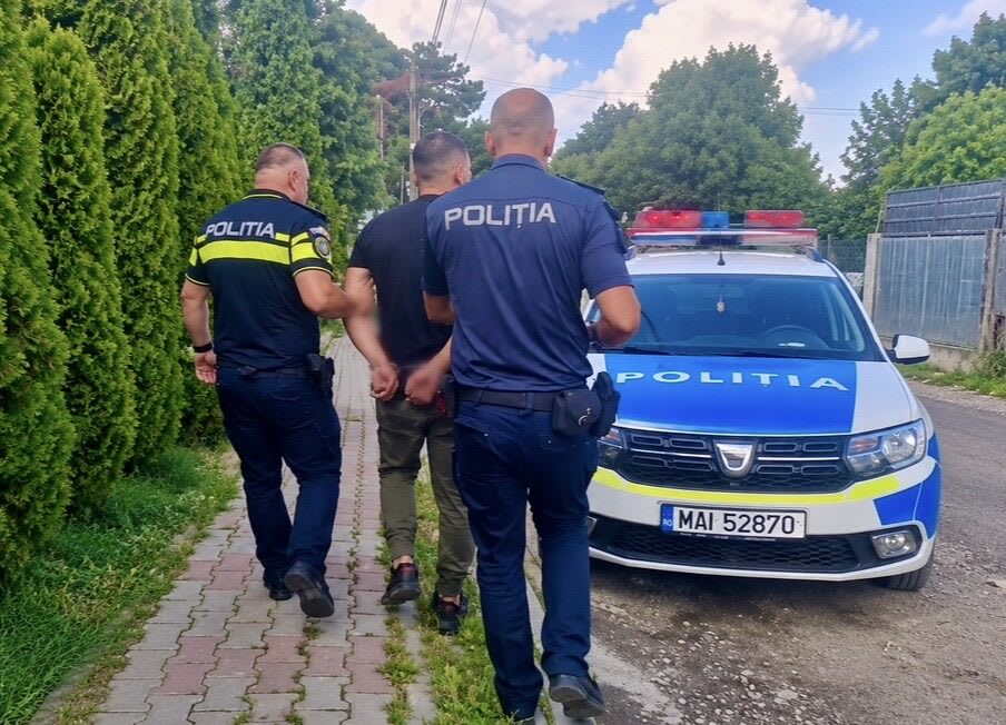 Justiție. Oșan scandalagiu, arestat după încălcarea repetată a ordinului de protecție