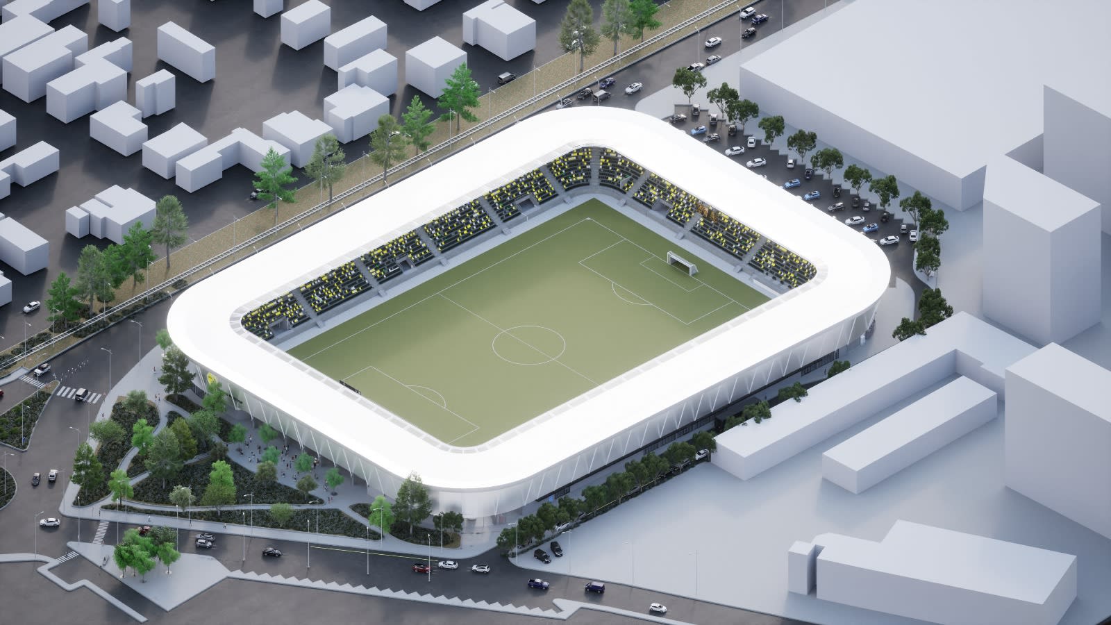 Lucrările la noul stadion din Brașov, gata de start: 30 milioane euro