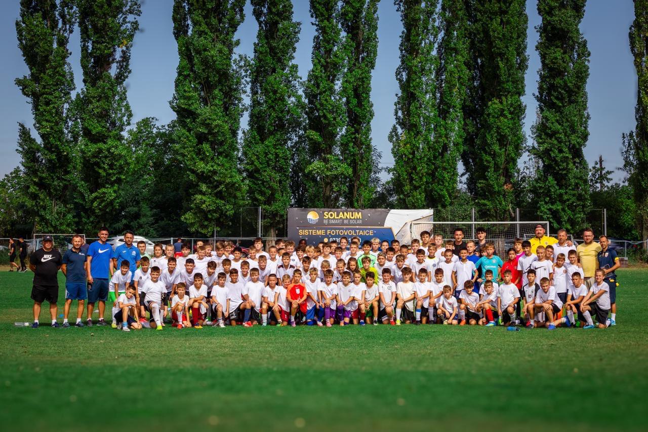 Selecție fotbal copii Timișoara