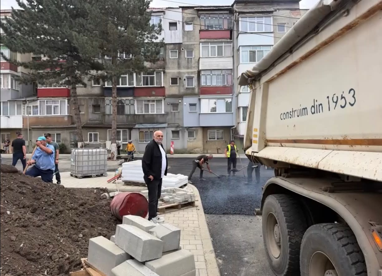 Lucrări de modernizare în Suceava Lucrări de modernizare în Suceava