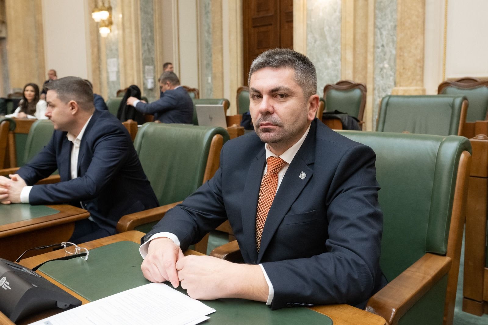 Fostul senator Liviu Fodoca se alătură grupului PNL din Senat