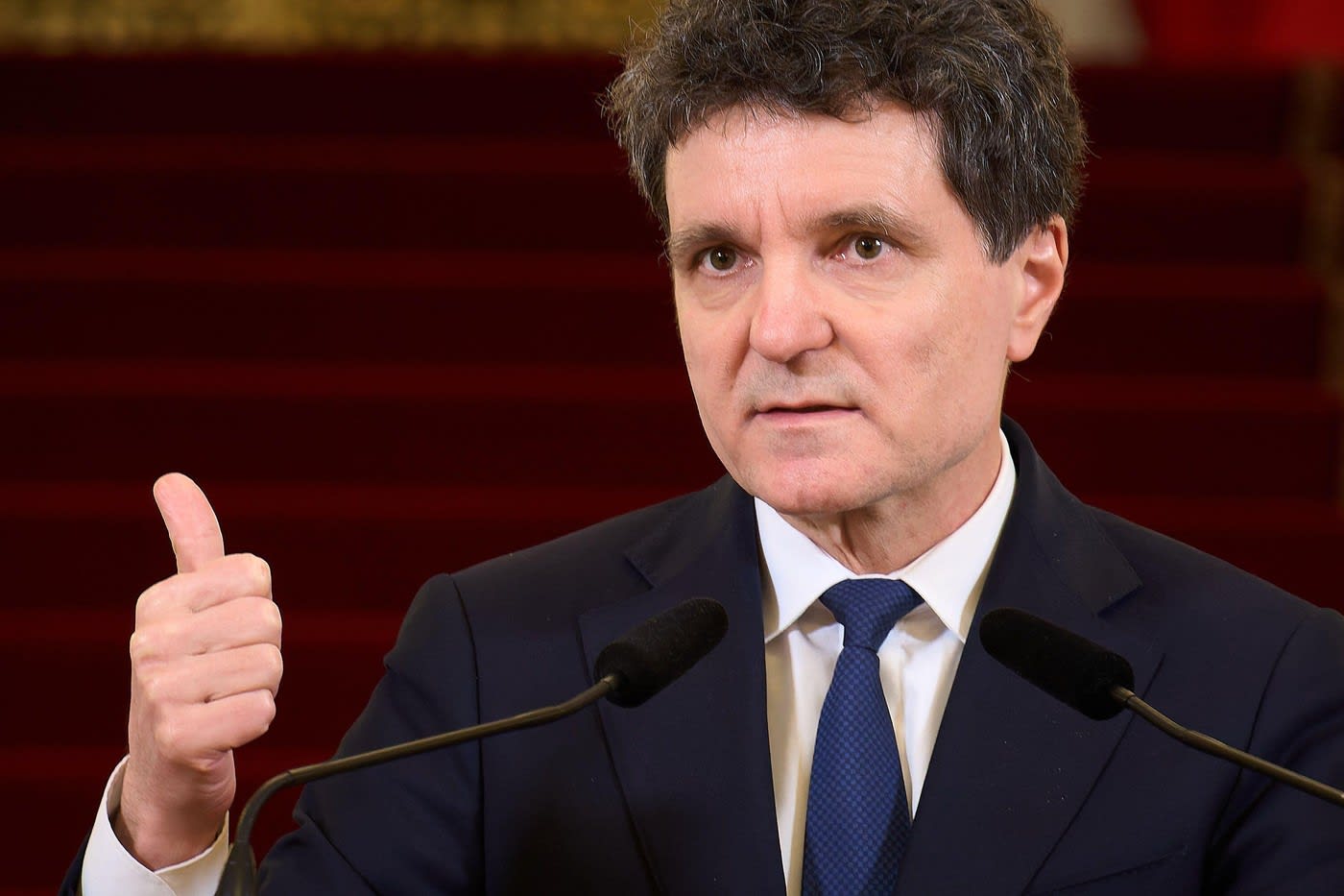 Nicușor Dan susține marți o alocuțiune la Palatul Cotroceni pentru noii magistrați