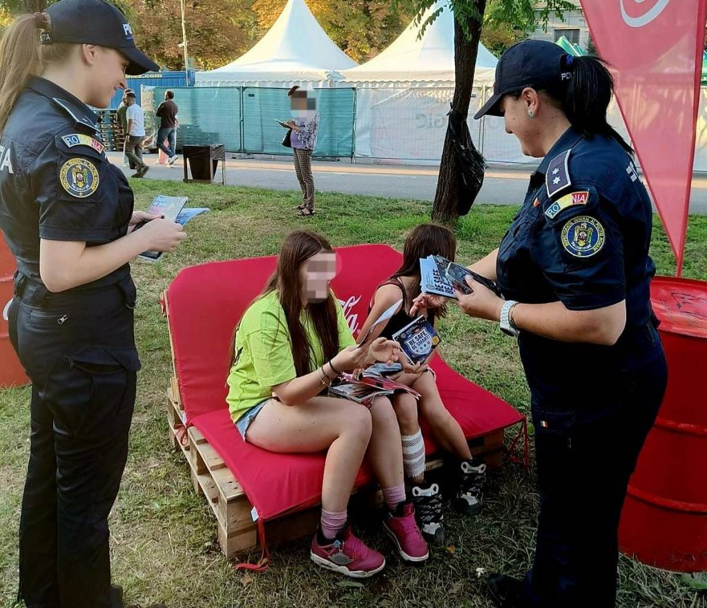 Echipaje de poliție la Oktoberfest Brașov 2026 Echipaje de poliție la Oktoberfest Brașov 2026