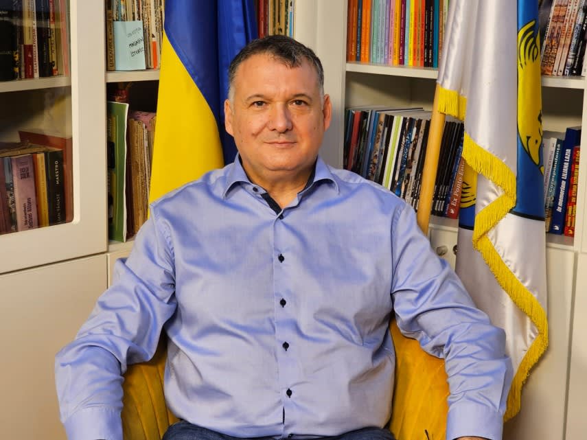 deputat Bogdan Huțucă în discurs parlamentar