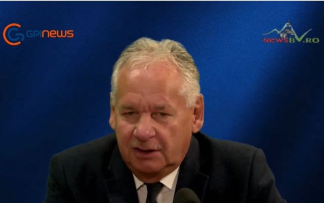 senator Mihail Veștea în Parlamentul României