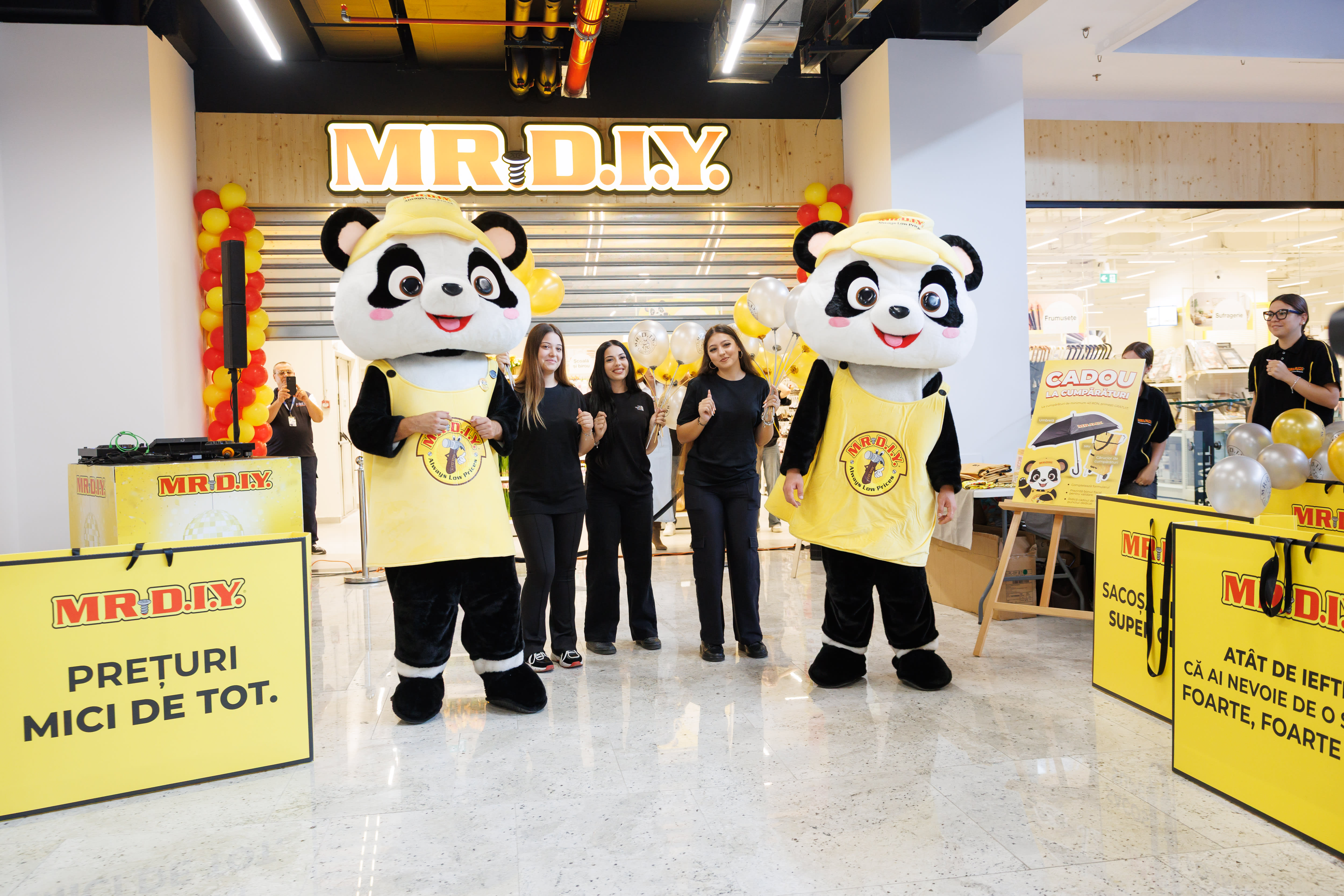 MR.DIY pregătește un weekend special la Colosseum Mall, pe 4 și 5 septembrie