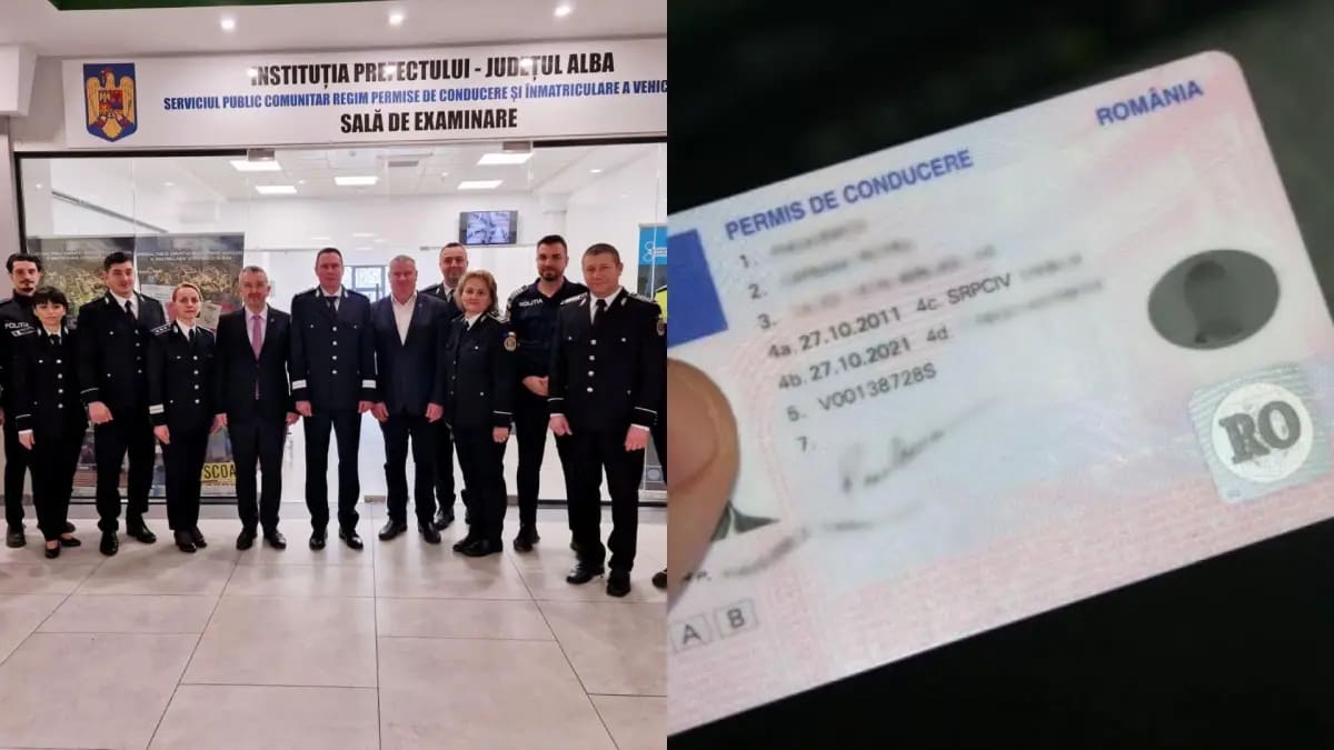 Noile tarife pentru permis și talon intră în vigoare din 15 septembrie 2026