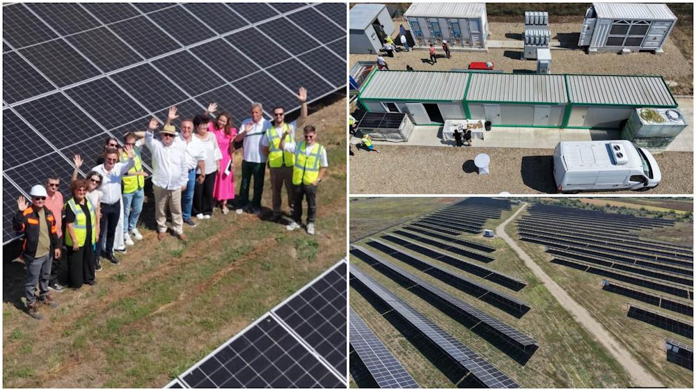 Parcul fotovoltaic de la Răcari, pregătit să producă energie electrică