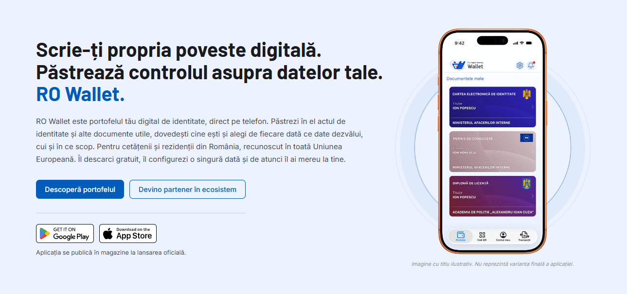 România pregătește lansarea portofelului digital RO Wallet pentru 2027