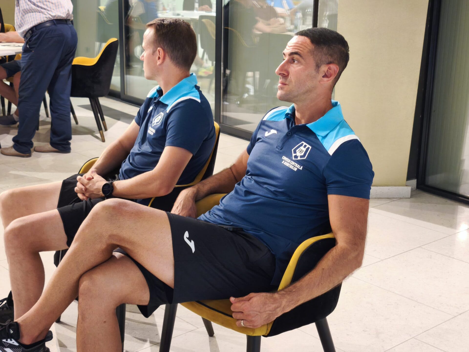 Arbitrii sătmăreni au susținut testările AJF înaintea noului sezon