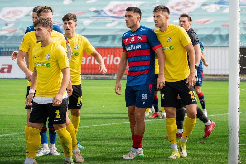 stadionul Carpați din Brașov, meci de fotbal
