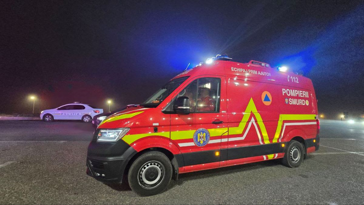 Echipaje de intervenție în stațiunea Jupiter, situație de urgență Echipaje de intervenție în stațiunea Jupiter, situație de urgență