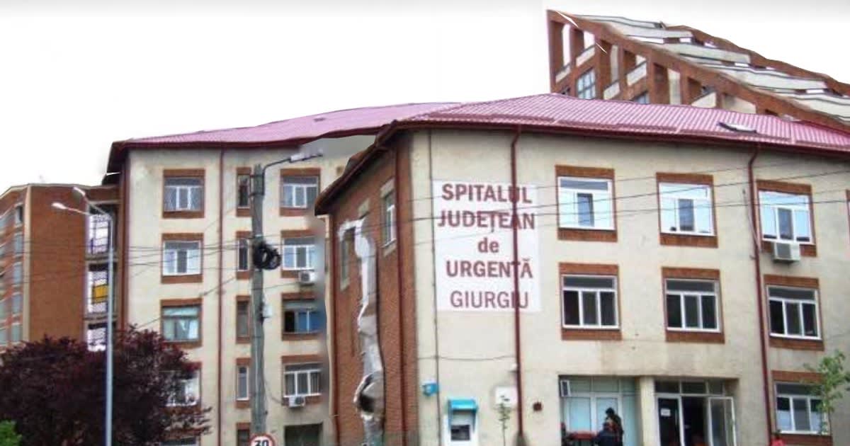 Clădirea Spitalului Județean de Urgență Giurgiu Clădirea Spitalului Județean de Urgență Giurgiu