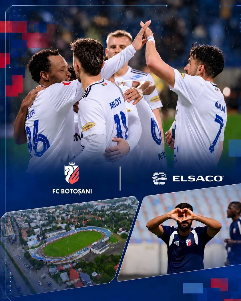 FC Botoșani sărbătorește 25 de ani de bucurie și apartenență pentru comunitate FC Botoșani sărbătorește 25 de ani de bucurie și apartenență pentru comunitate