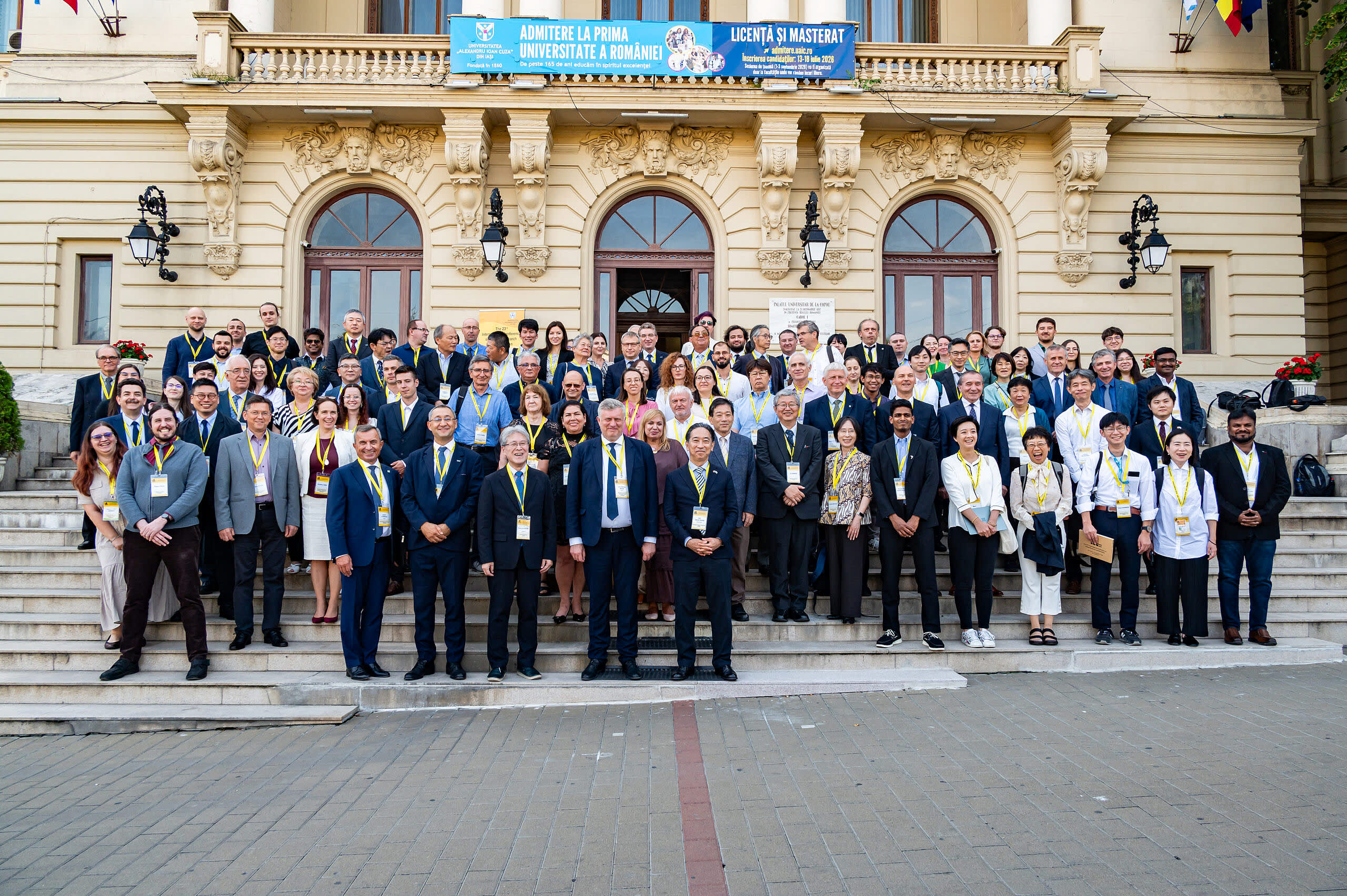 UAIC a deschis conferința Inter-Academia 2026 cu participarea Universității Shizuoka