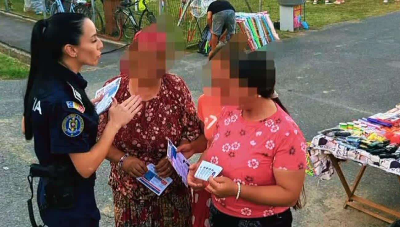 Mii de oameni la Zilele comunelor Movila Miresii și Unirea, polițiști în acțiune pentru siguranță