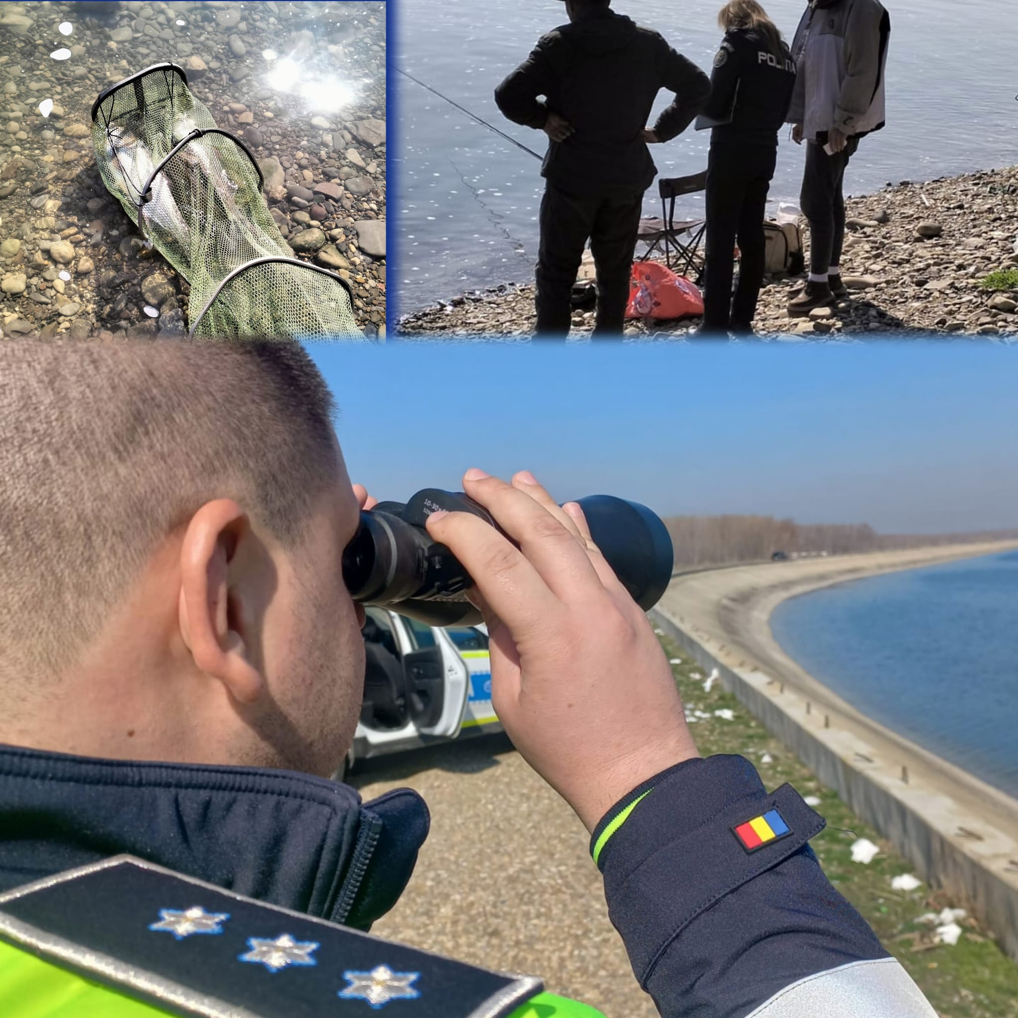 pește proaspăt confiscat în Vrancea pește proaspăt confiscat în Vrancea