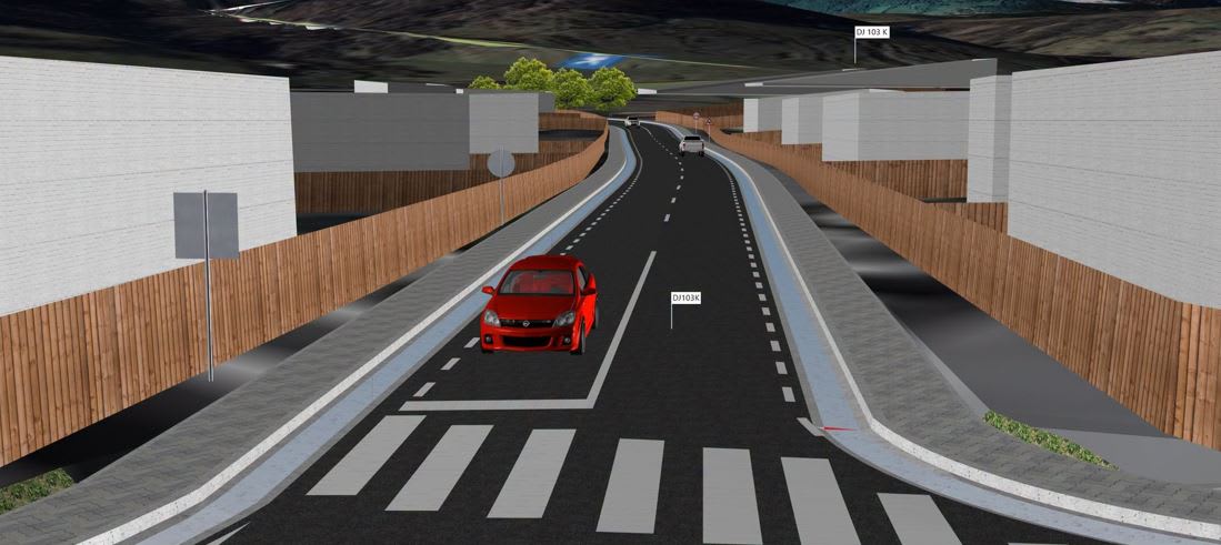 Drumul spre zona turistică Beliș-Fântânele, modernizat cu 150 milioane de lei de CJ Cluj