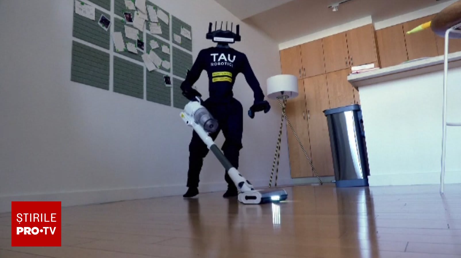Robotul de curățenie umanoid a fost testat în San Francisco